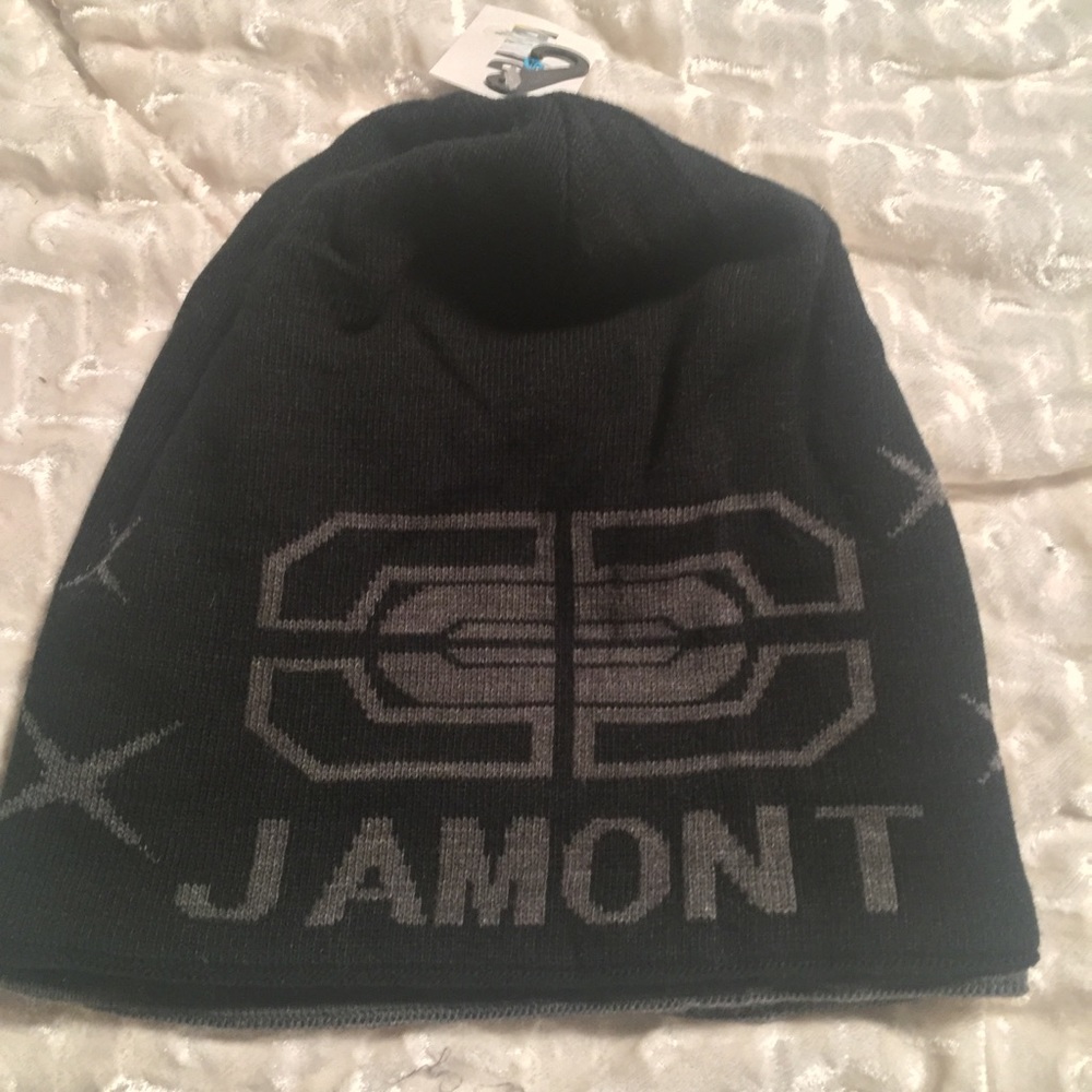 ☘️NWT Jamont Men’s Reversible Dble Layer Beanie☘️